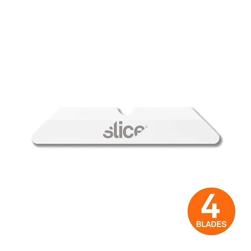 Box Cutter Blade Rounded Tip 4 per Pack