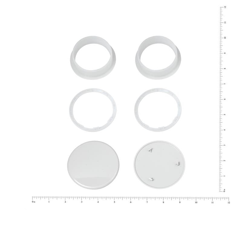 Bolt Cap Cover Replacement Kit for Concealed Trap Bowl