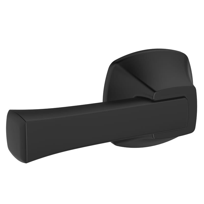 Universal Left-Hand Toilet Trip Lever in Matte Black