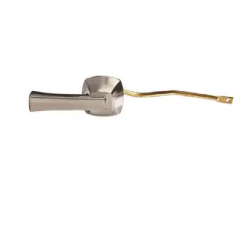 Universal Left-Hand Toilet Trip Lever in Brushed Nickel