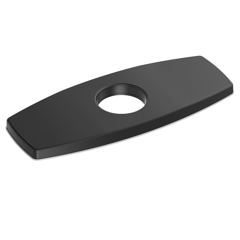 Townsend 4" Deck Plate in Matte Black