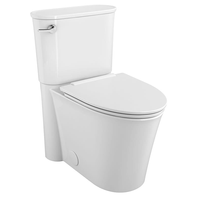 Studio S 2-Pc Chair Height Elongated Toilet w/Seat in White