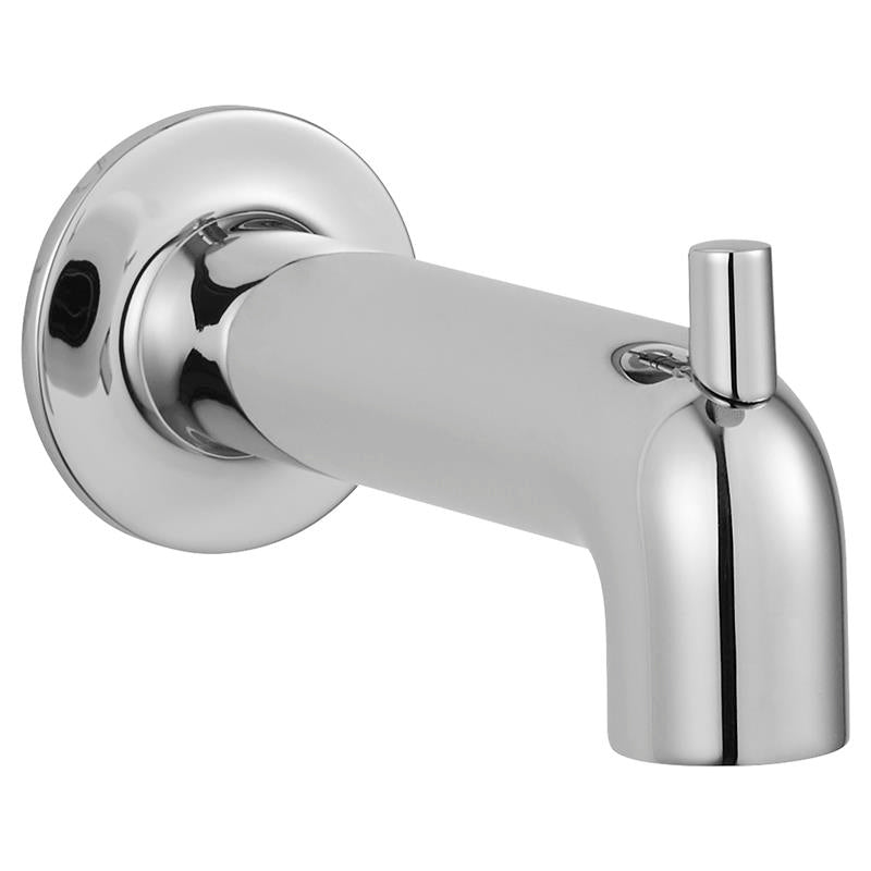 Studio S 6" Slip-On Diverter Tub Spout in Polished Chrome