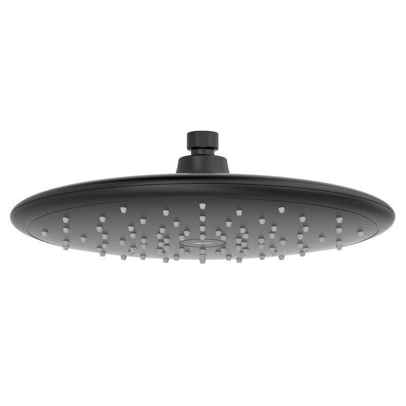 Spectra+ Rain 11" Showerhead in Matte Black, 1.8 gpm