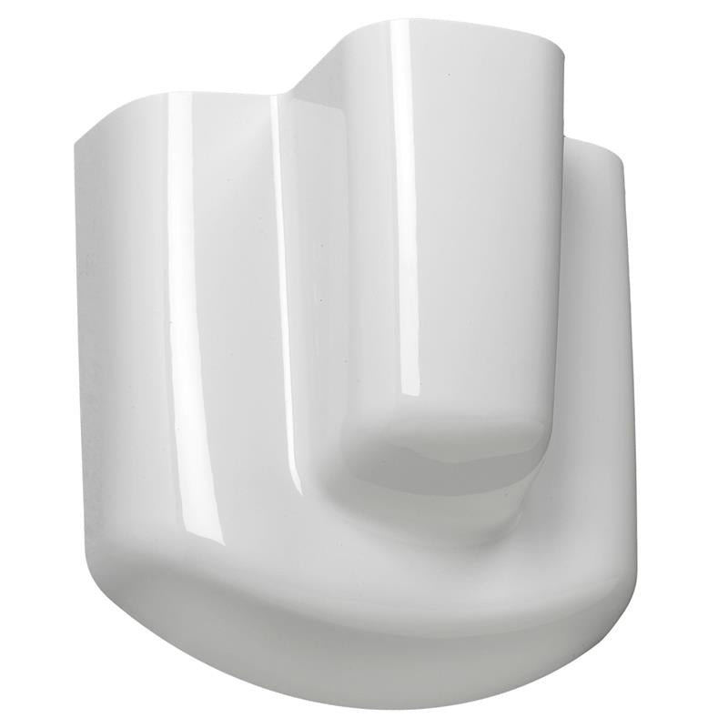 Murro Acrylic Shroud/Knee Guard in White