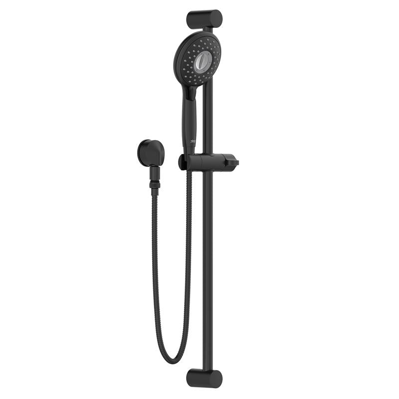 Spectra Handheld 4-Function Slide Bar Kit in Matte Black
