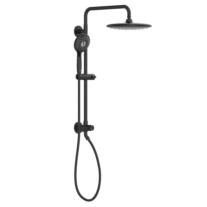 Spectra Versa 24" 4-Function Shower System w/Showerhead in Matte Black, 1.8 gpm