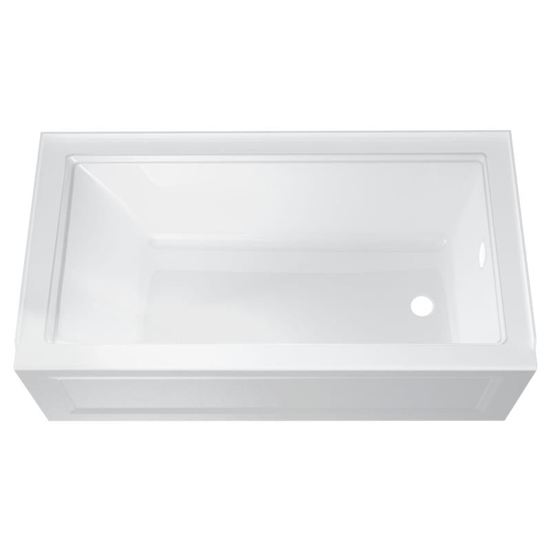 Town Square S 60x30" Integral Apron Bathtub w/RH Drain in White