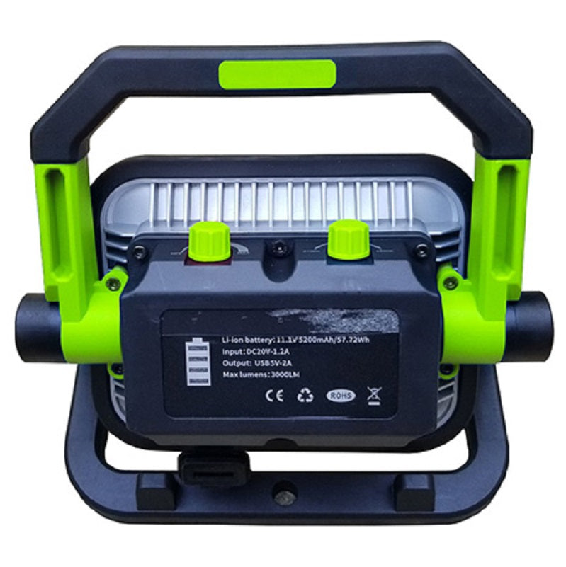 BFL Area Light Rechargeable LED 3000 Lumens