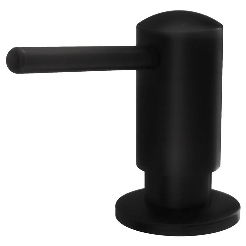 Kitchen Liquid Soap Dispenser in Matte Black