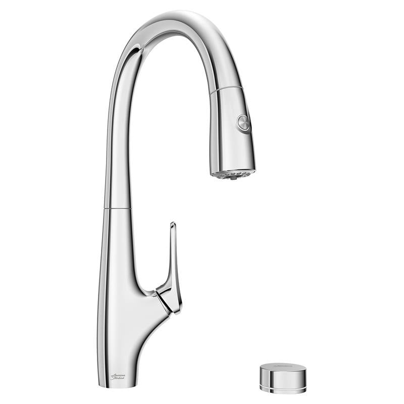 Saybrook Pull-Down Kitchen Faucet w/Filter in Polished Chrome, 1.5 gpm