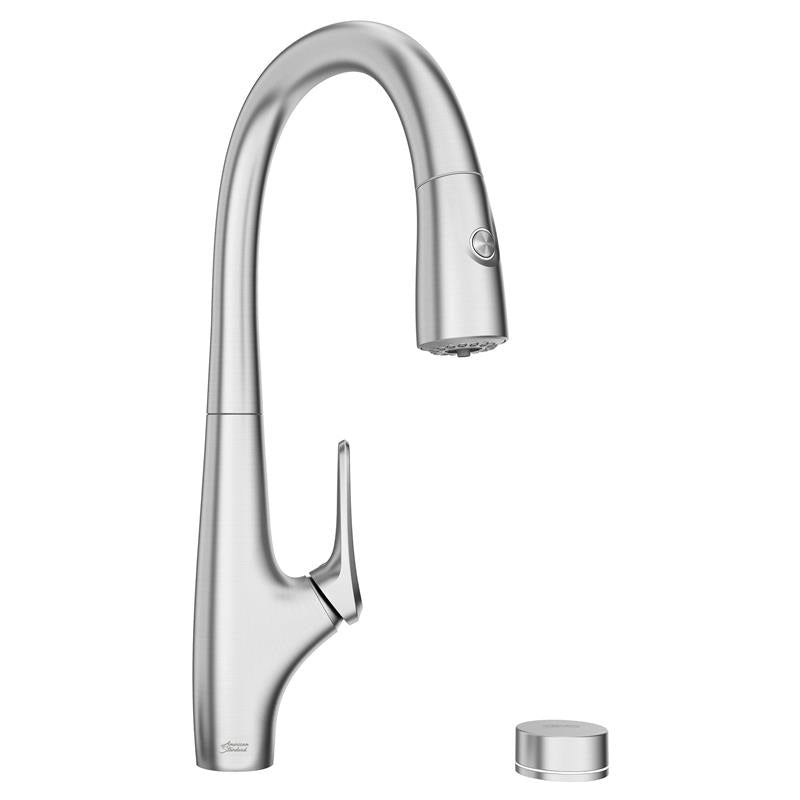 Saybrook Pull-Down Kitchen Faucet w/Filter in Stainless Steel, 1.5 gpm
