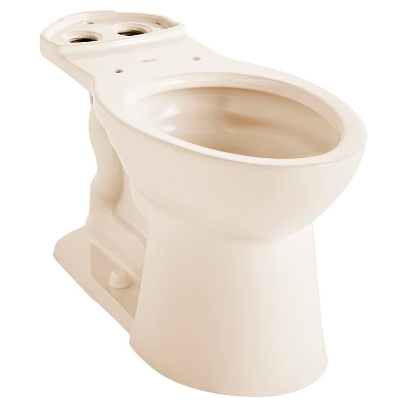 VorMax Chair Height Elongated Bowl Less Seat in Bone