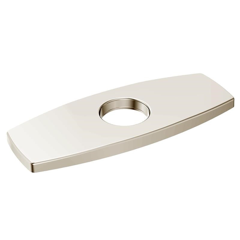 Townsend 4" Deck Plate in Polished Nickel