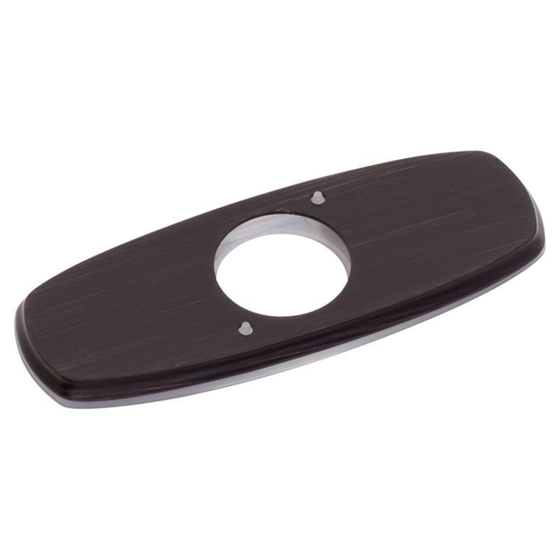 Townsend 4" Deck Plate in Legacy Bronze