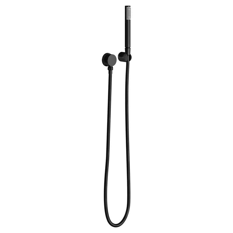 Contemporary Hand Shower Kit in Matte Black