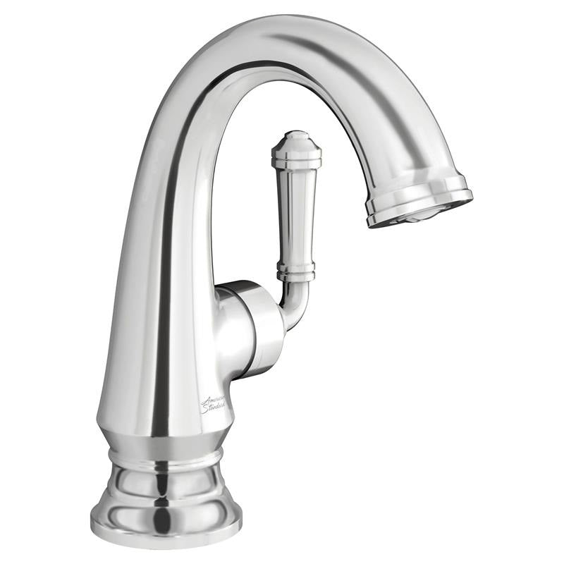 Delancey Single Hole Lav Faucet w/Drain in Polished Chrome, 1.2 gpm