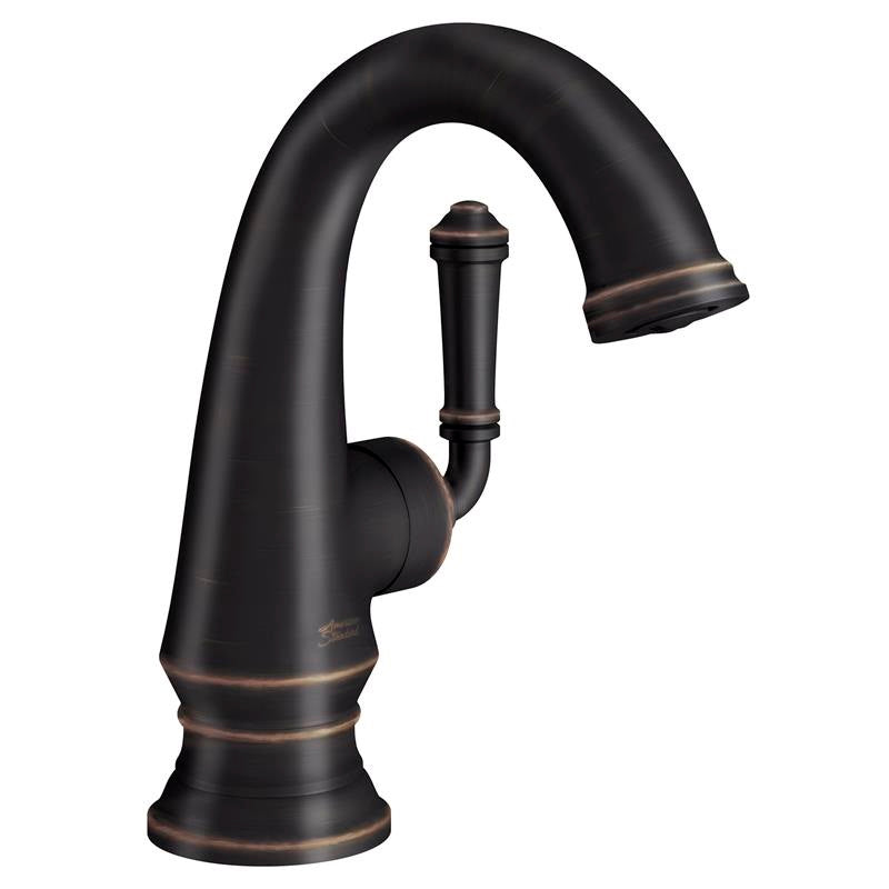 Delancey Single Hole Lav Faucet w/Drain in Legacy Bronze, 1.2 gpm