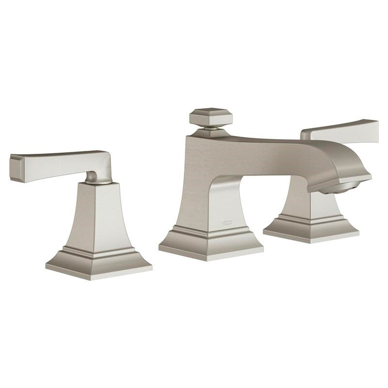 Town Square S Widespread Lav Fct w/Lever Hdls & Drn in Brushed Nickel 1.2 gpm