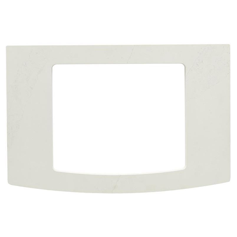 Townsend 30x20" Vanity Top w/No Faucet Hole in Quartz