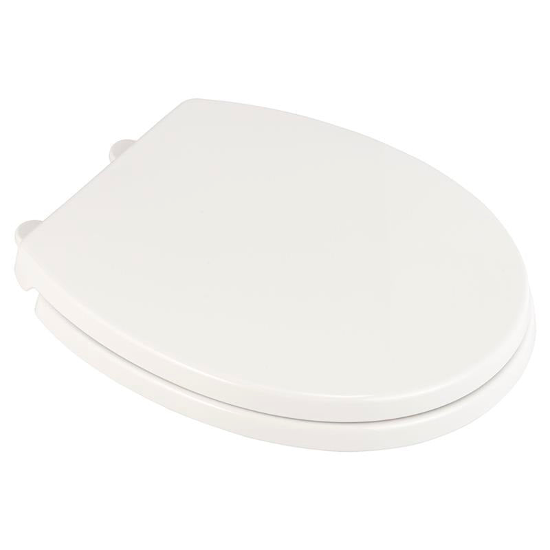 Transitional Slow-Close & Easy Lift-Off Round Toilet Seat in White