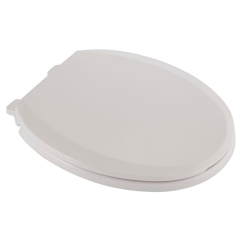 Cardiff Slow-Close Round Toilet Seat in White