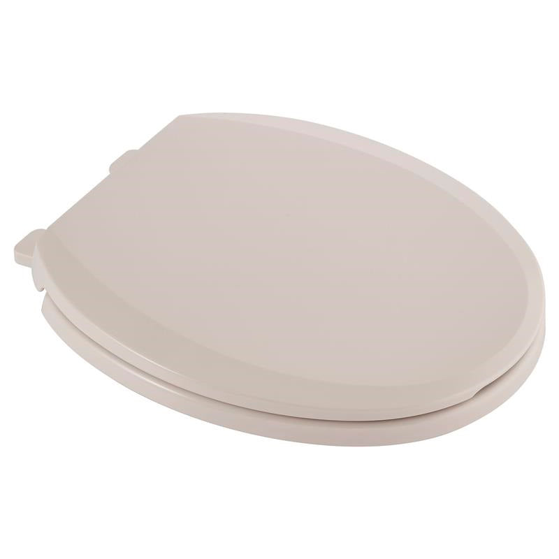 Cardiff Slow-Close Round Toilet Seat in Bone