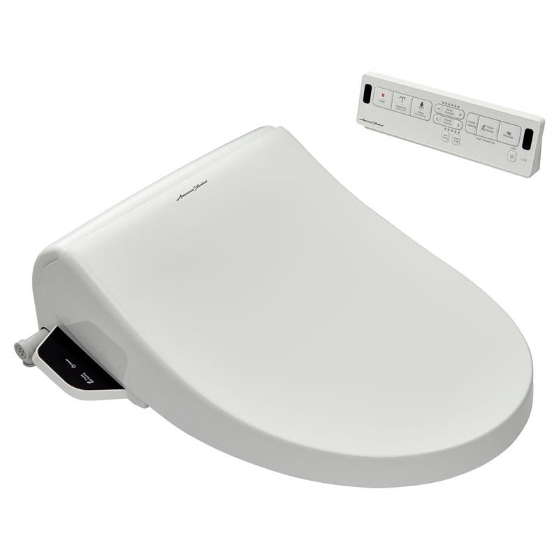 Advanced Clean 2.0 Electric SpaLet Seat w/Remote Operation in White