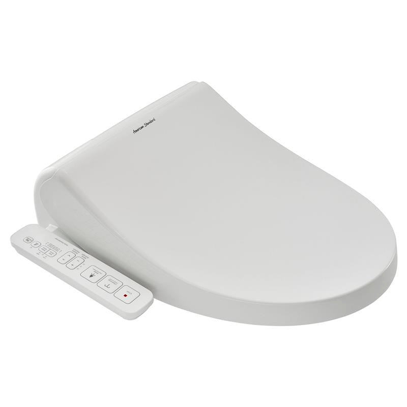 Advanced Clean 1.0 Electric SpaLet Seat w/Side Panel Operation in White