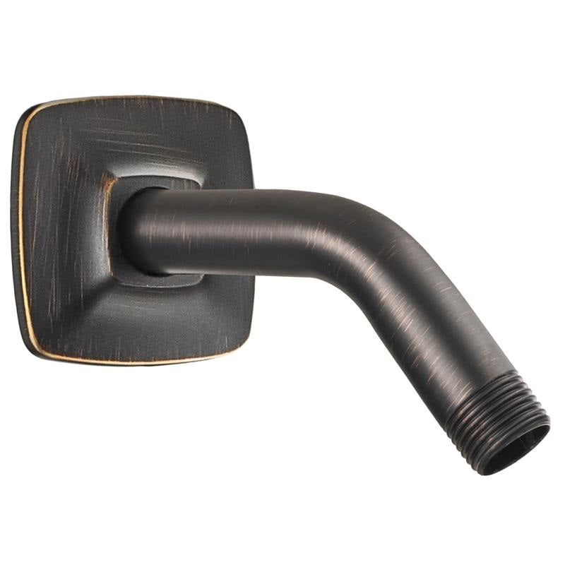Townsend 5" Wall Mount Shower Arm & Flange in Legacy Bronze