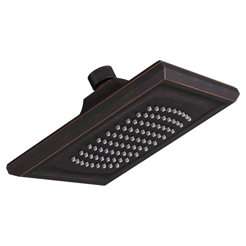 Town Square S 6-1/4" Fixed Showerhead in Legacy Bronze, 1.8 gpm