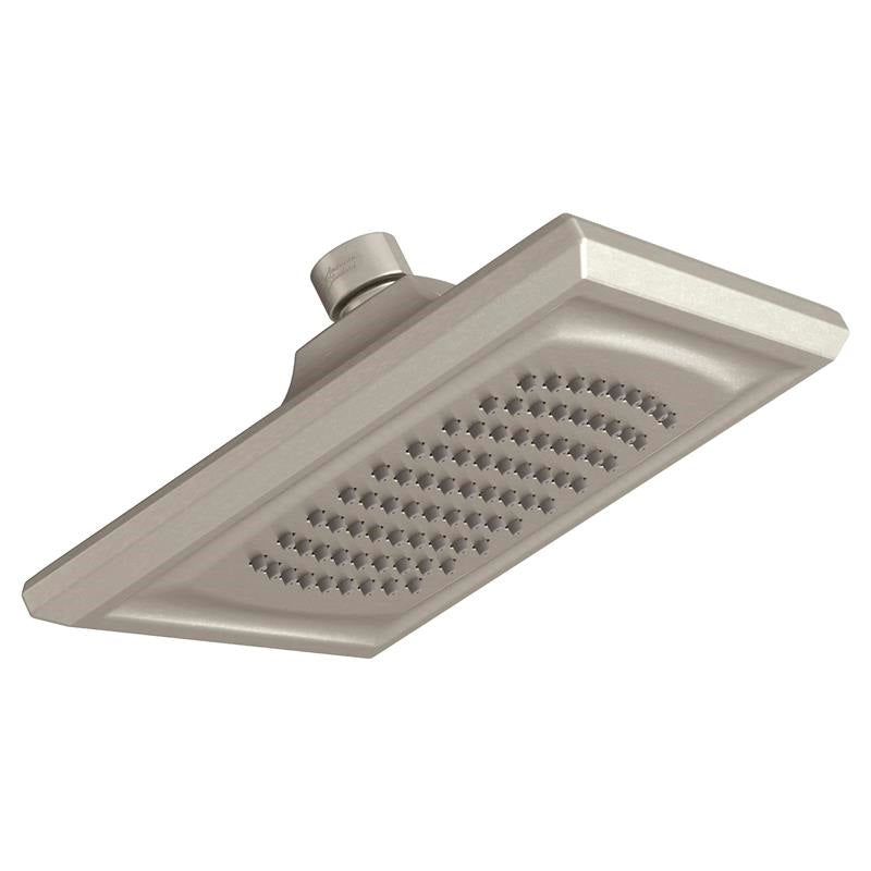 Town Square S 6-1/4" Fixed Showerhead in Brushed Nickel, 1.8 gpm