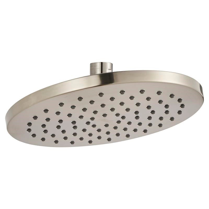 Studio S 8" Water-Saving Rain Showerhead in Brushed Nickel, 1.8 gpm