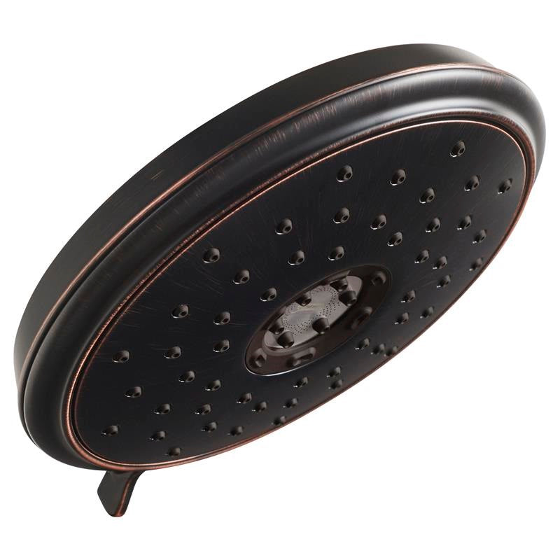 Spectra Traditional 7" Fixed Showerhead in Legacy Bronze, 1.8 gpm