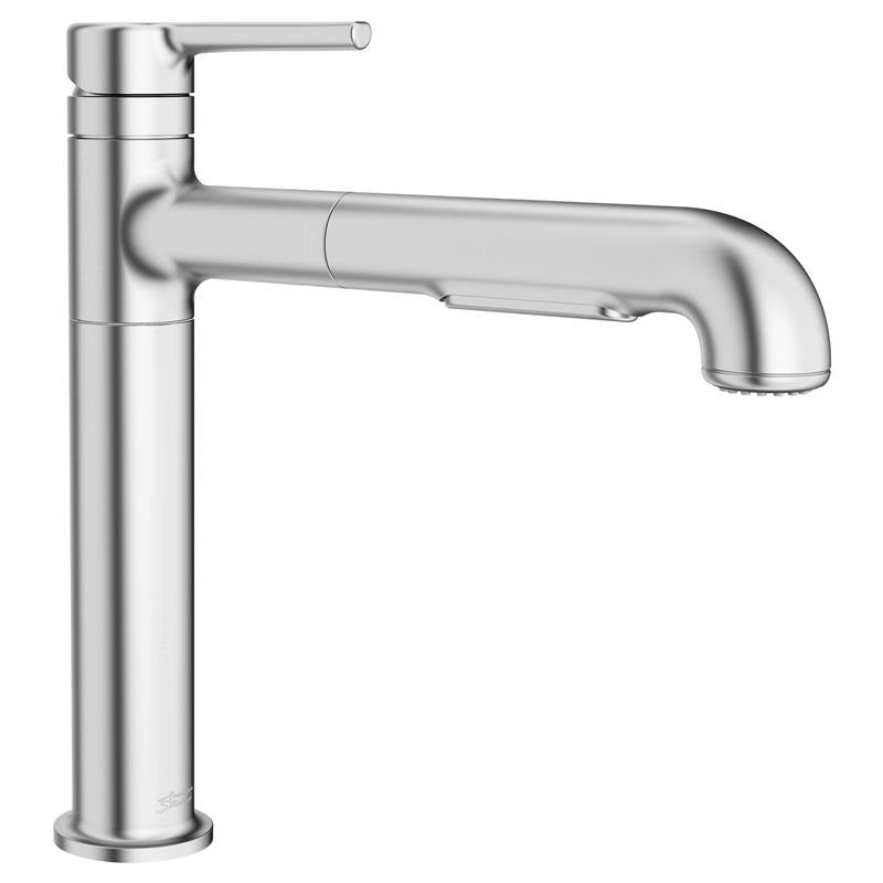 Studio S Pull-Out Kitchen Faucet in Stainless Steel, 1.5 gpm