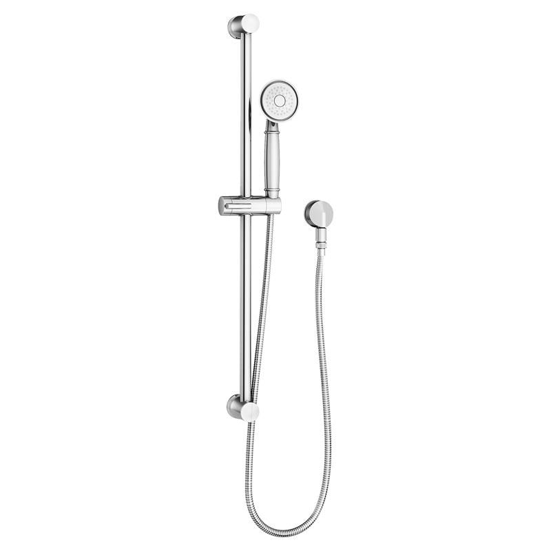 Traditional Single Function Slide Bar Kit in Polished Chrome