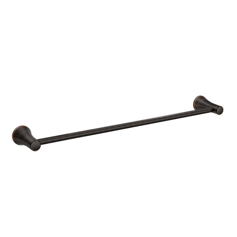 C Series 24" Towel Bar in Legacy Bronze