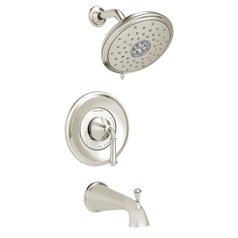 Delancey Tub/Shower Trim Kit in Polished Nickel, 1.8 gpm