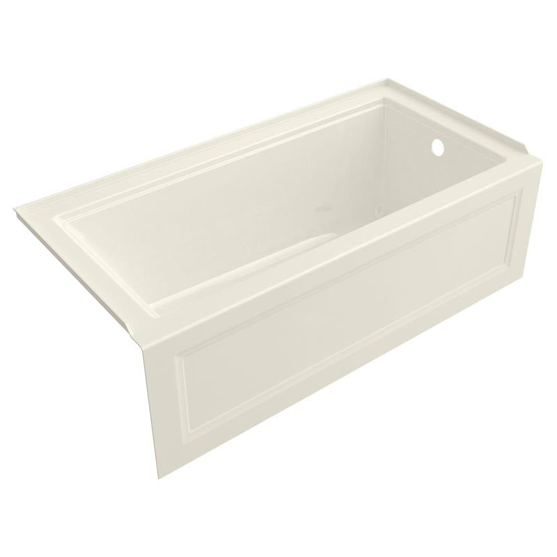Town Square S 60x30" Integral Apron Bathtub w/RH Drain in Linen