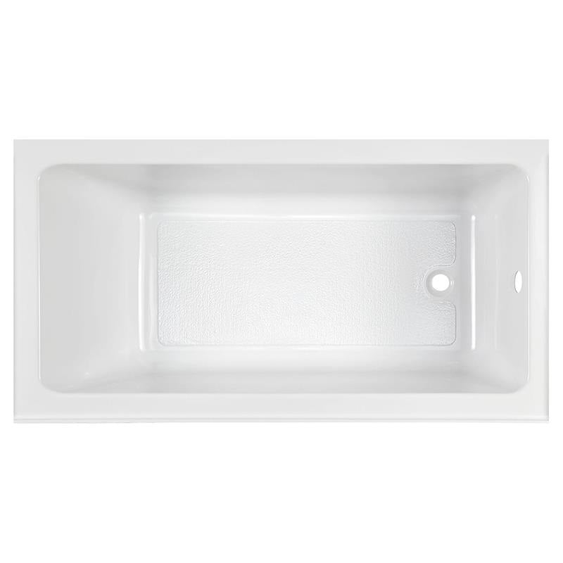 Studio 60x30" Integral Apron AFR Bathtub w/RH Drain in White
