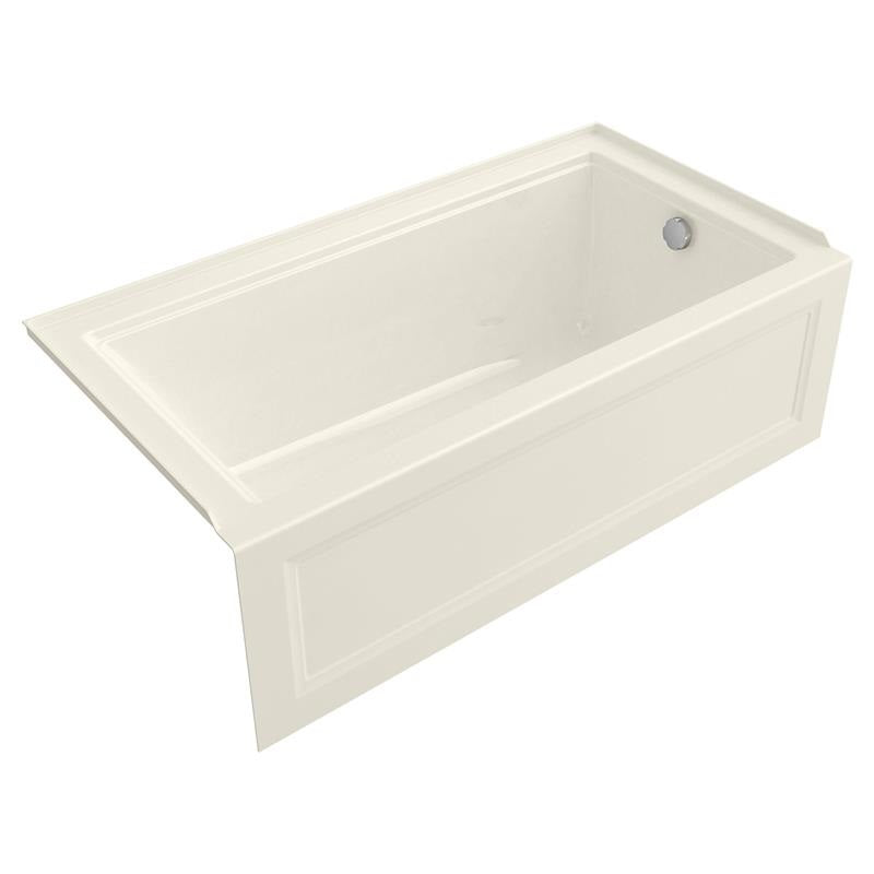 Town Square S 60x32" Integral Apron Bathtub w/RH Drain in Linen