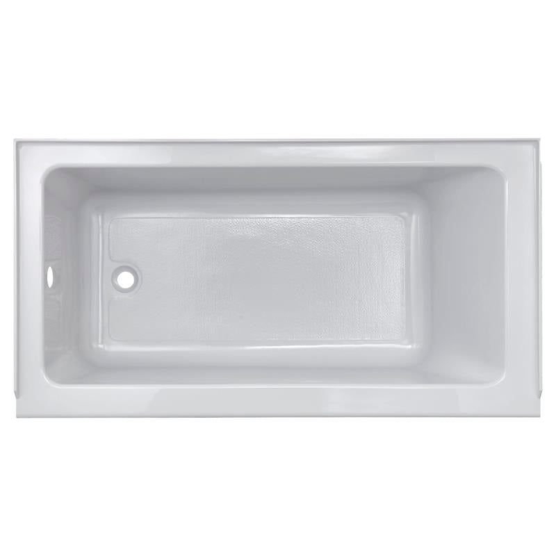 Studio 60x32" Integral Apron Bathtub w/Left Drain in White