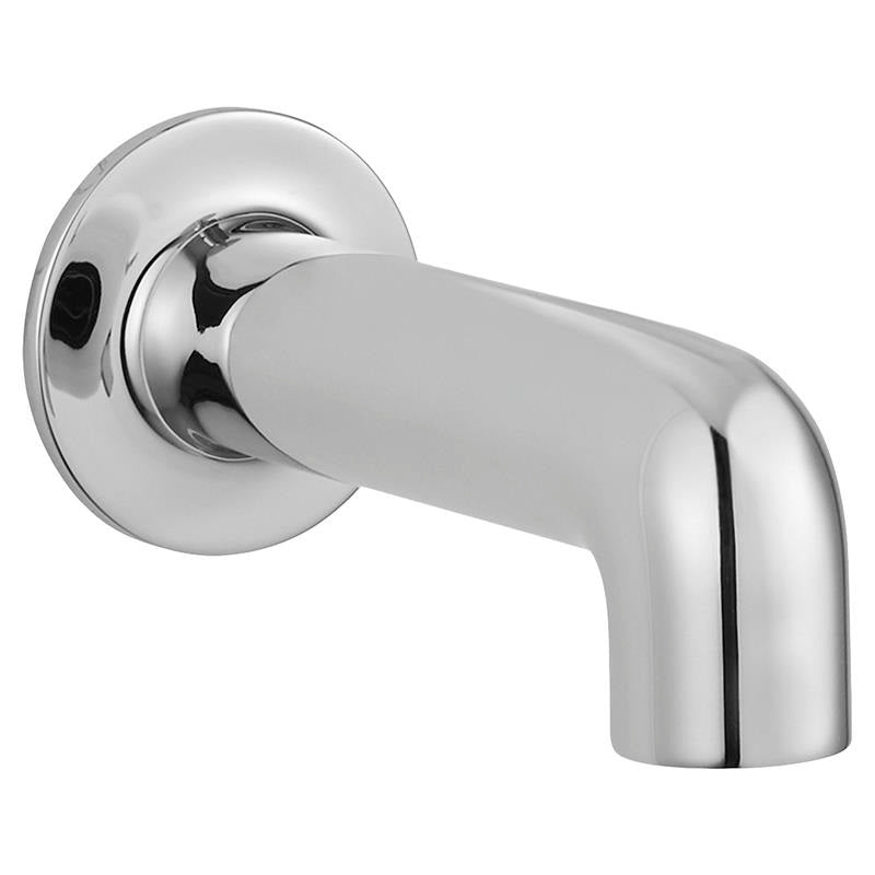 Studio S 6" Slip-On Non-Diverter Tub Spout in Polished Chrome