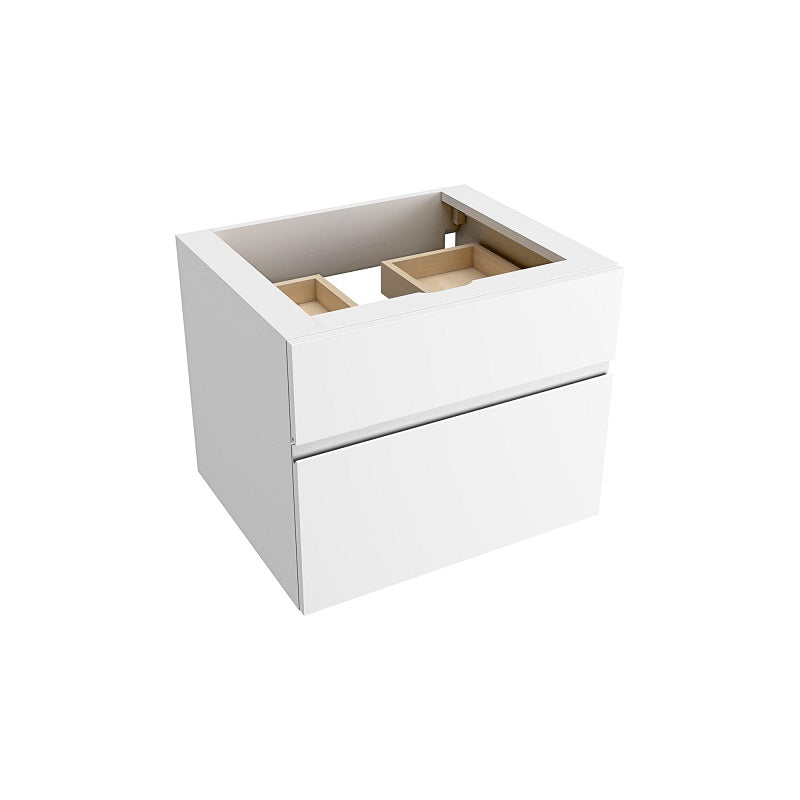 Studio S 24" Double Drawer Vanity in White