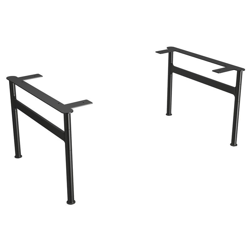 Studio S Vanity Leg Set in Matte Black