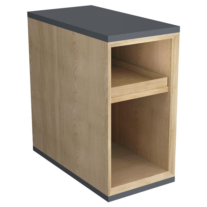 Studio S Vanity Middle in Dark Grey