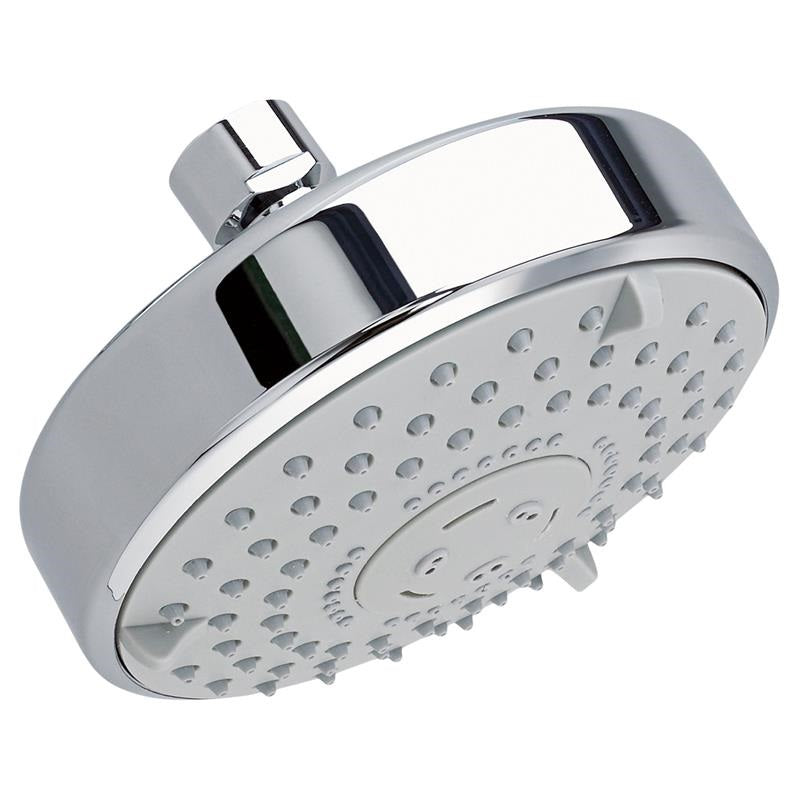 Rain 3-Function 4-3/4" Water-Saving Showerhead in Polished Chrome, 1.75 gpm