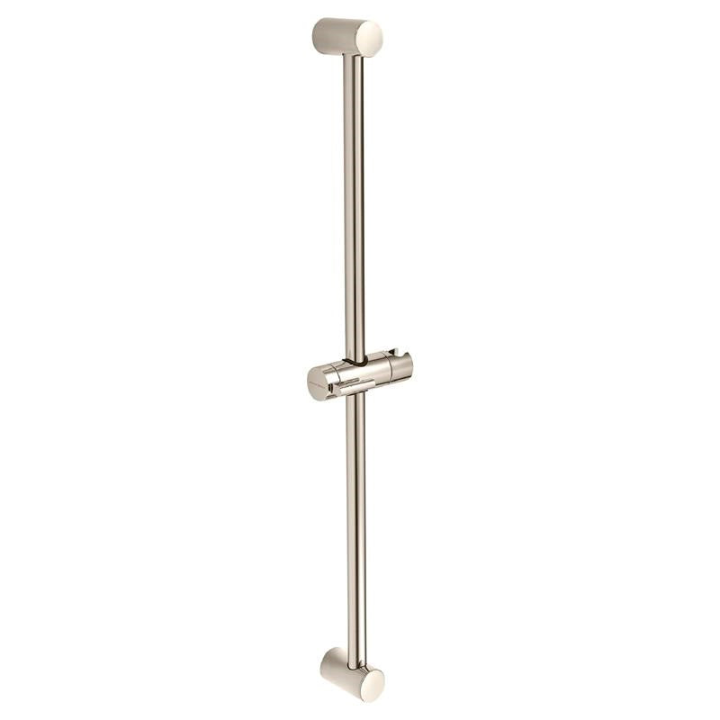 Round 30" Shower Slide Bar in Polished Nickel
