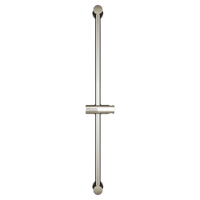 Traditional 30" Shower Slide Bar in Brushed Nickel