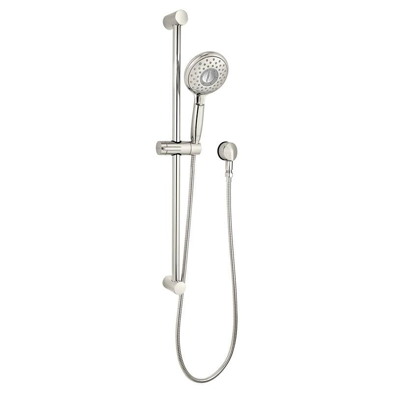 Spectra Handheld 4-Function Slide Bar Kit in Polished Nickel